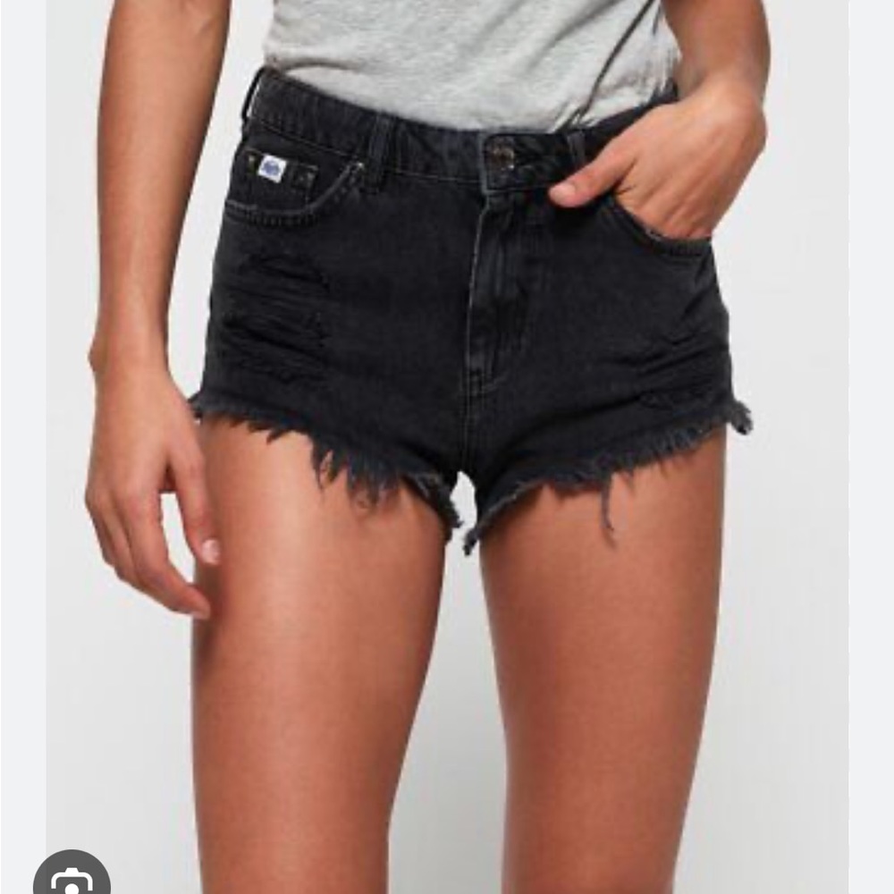 Superdry Eliza Cutoff Denim Shorts 26